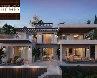Exterior view of House or chalet for sale in Benalmádena  with Air Conditioner, Heating and Private garden