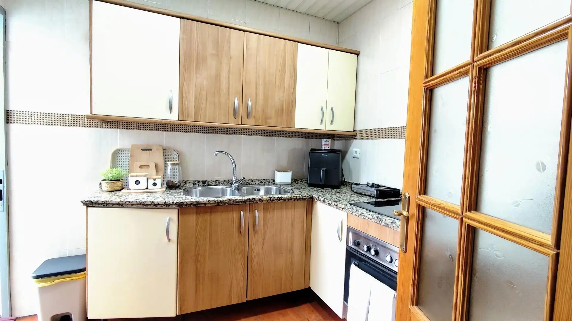 Kitchen of Ground floor for sale in Torremolinos  with Air Conditioner, Heating and Terrace