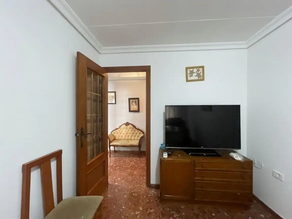 Sala d'estar de Casa o xalet en venda en Sueca amb Aire condicionat, Calefacció i Traster