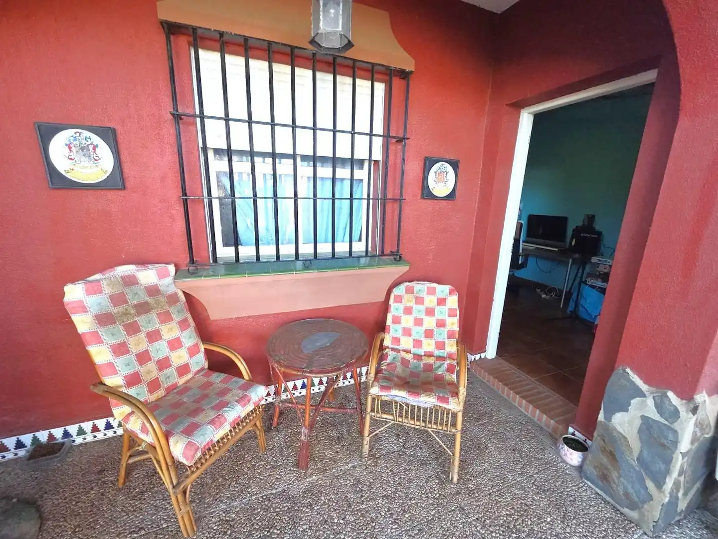 Terrassa de Casa o xalet en venda en Chiclana de la Frontera amb Jardí privat