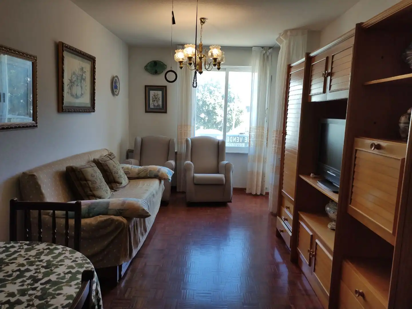 Sala de estar de Piso en venta en Terradillos con Terraza y Balcón