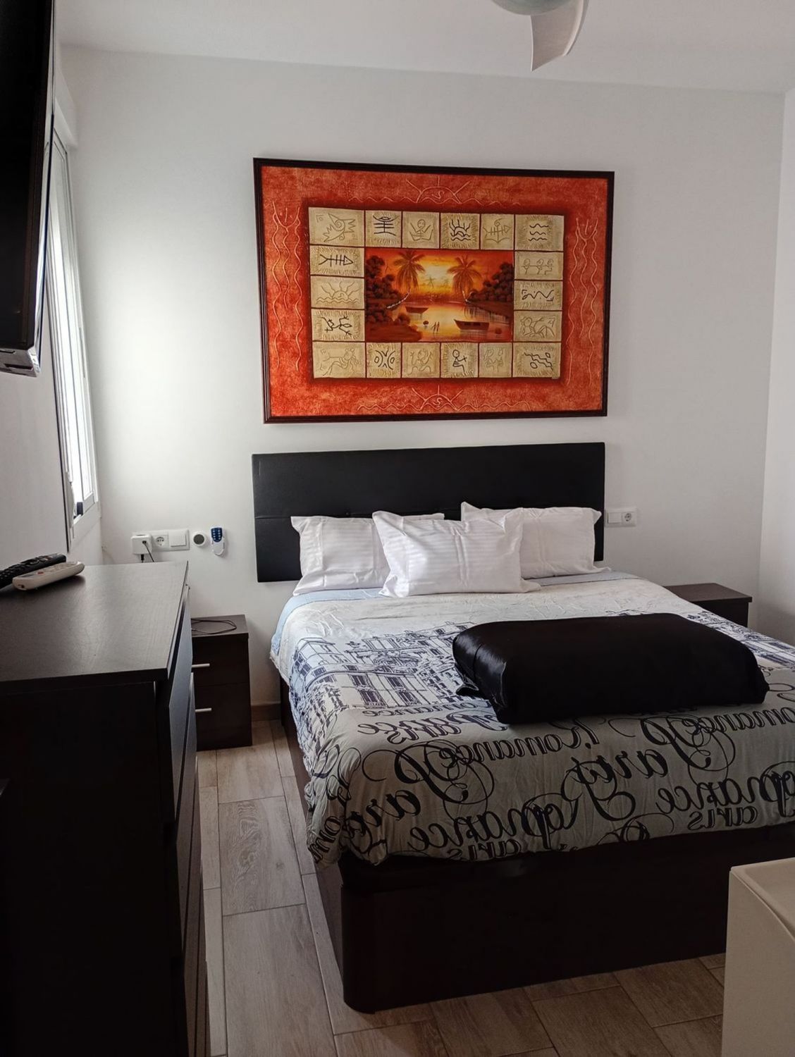 Habitación de Casa o chalet de alquiler en Torremolinos con Aire acondicionado