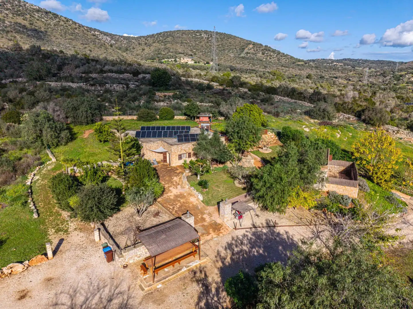 Jardín de Casa o chalet en venta en Sant Llorenç des Cardassar