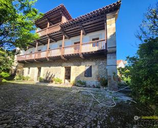 Exterior view of Country house for sale in Valdáliga  with Private garden and Terrace