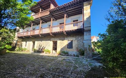 Exterior view of Country house for sale in Valdáliga  with Private garden and Terrace