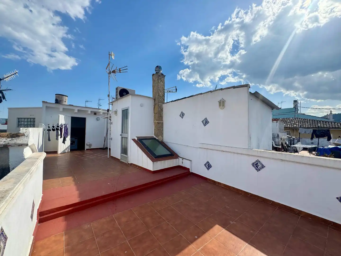 Terraza de Casa o chalet en venta en El Real de Gandia con Aire acondicionado, Calefacción y Terraza