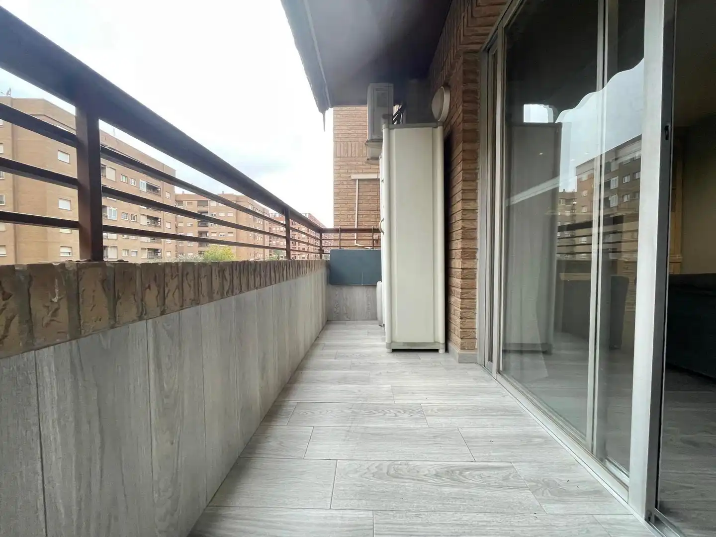 Terrassa de Pis de lloguer en Valencia amb Aire condicionat, Terrassa i Moblat