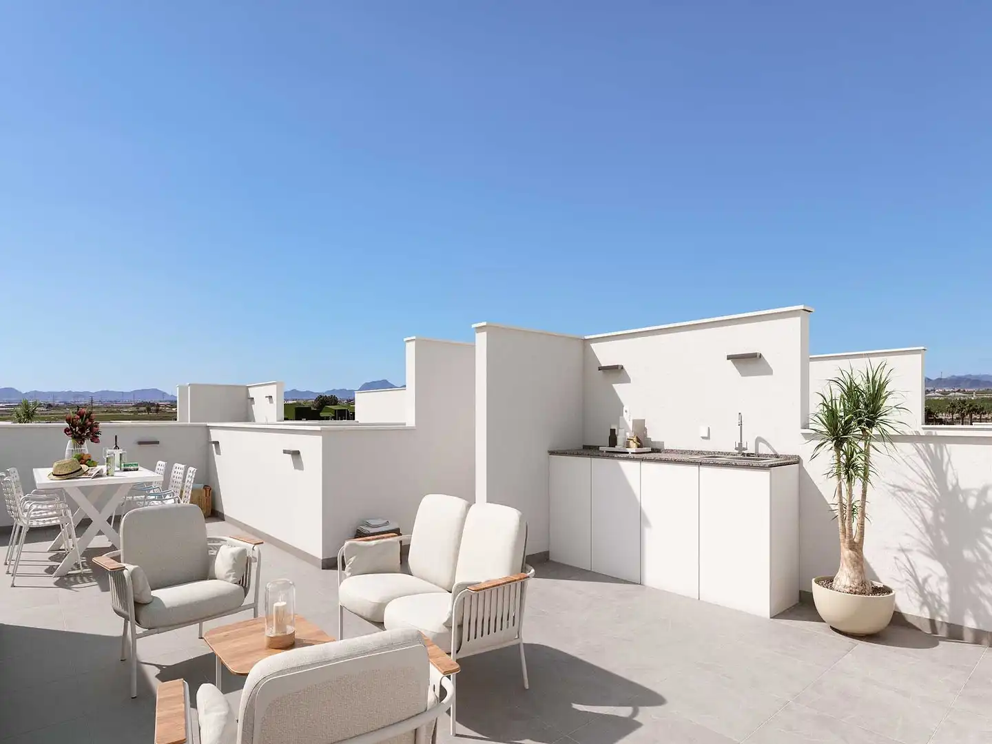 Detached house with pool for sale in Calle Calle Arco Iris El Alba (Roldan), imagen 9