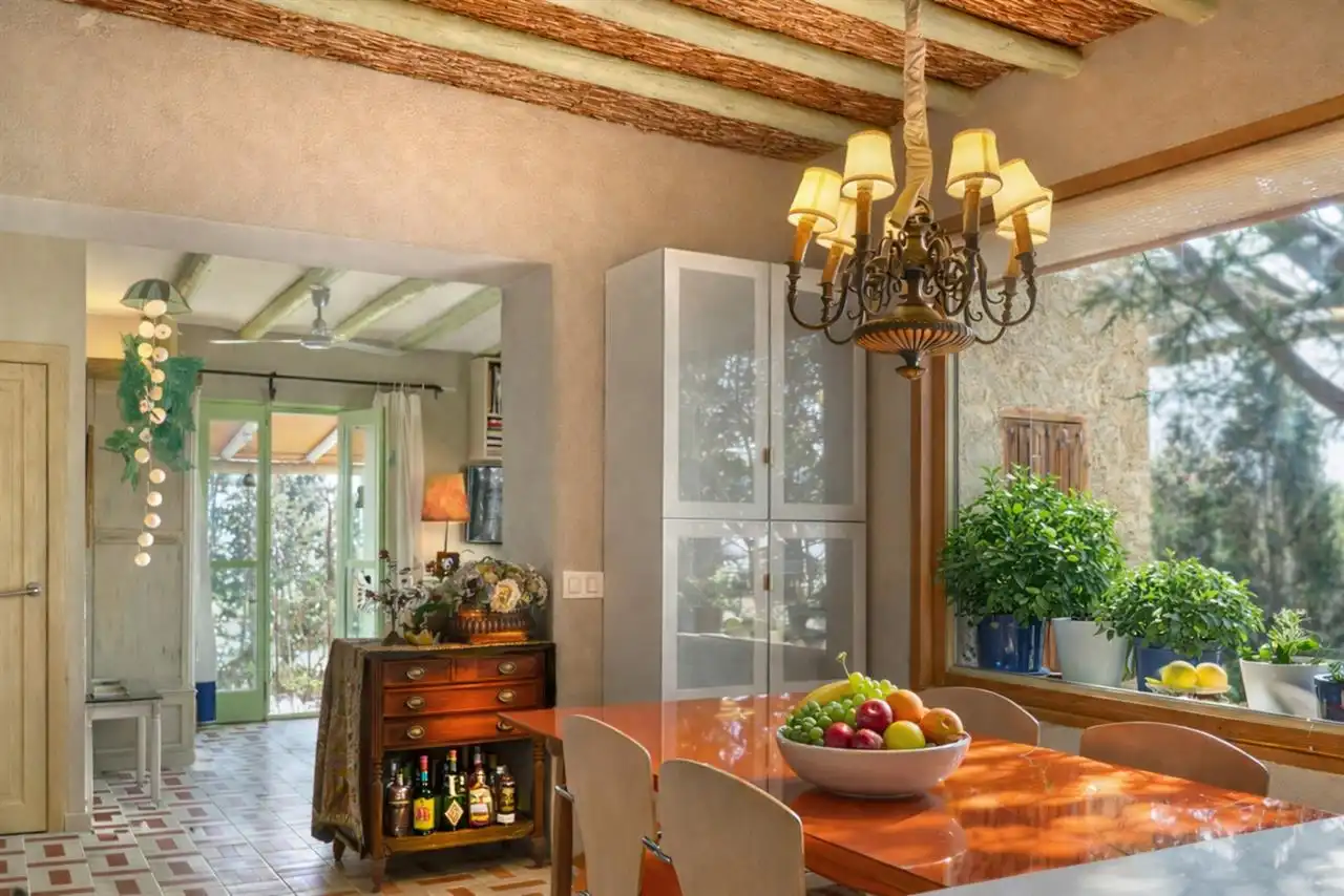 Comedor de Casa o chalet en venta en Níjar con Aire acondicionado, Calefacción y Jardín privado