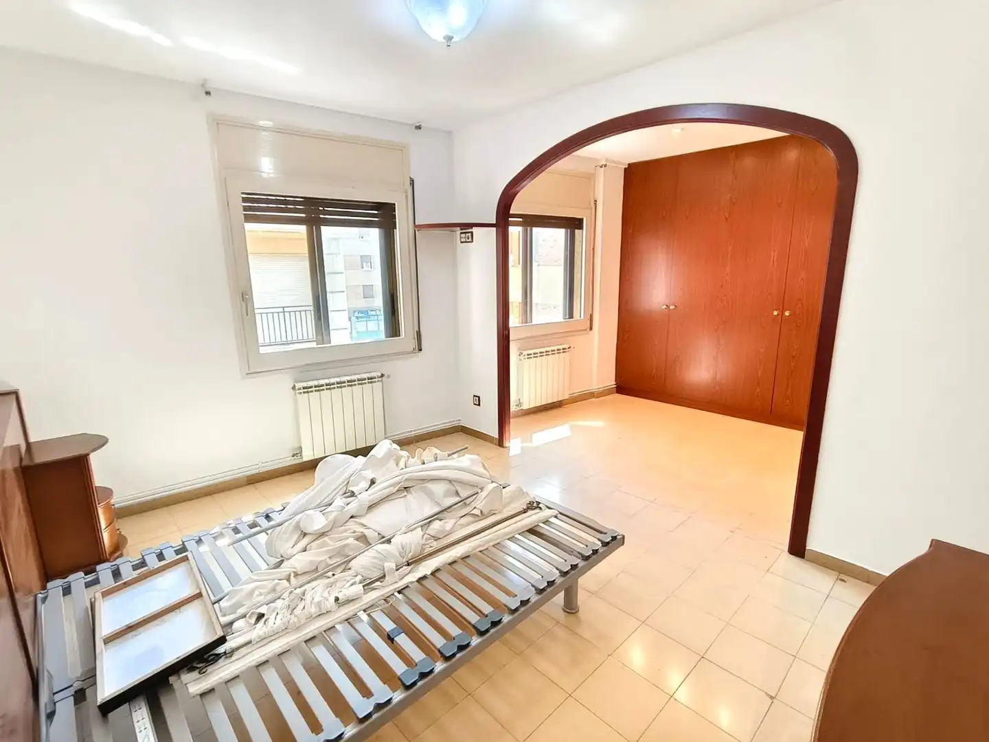 Bedroom of Flat for sale in Valls  with Heating, Terrace and Storage room