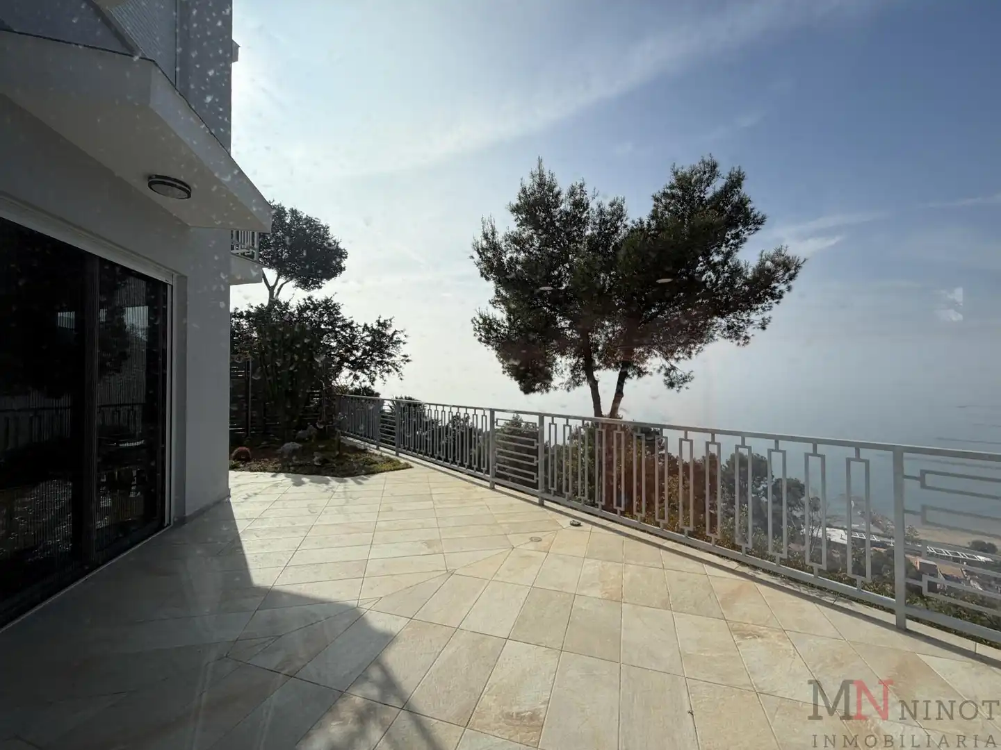Terraza de Casa o chalet de alquiler en Oropesa del Mar / Orpesa con Calefacción, Terraza y Amueblado