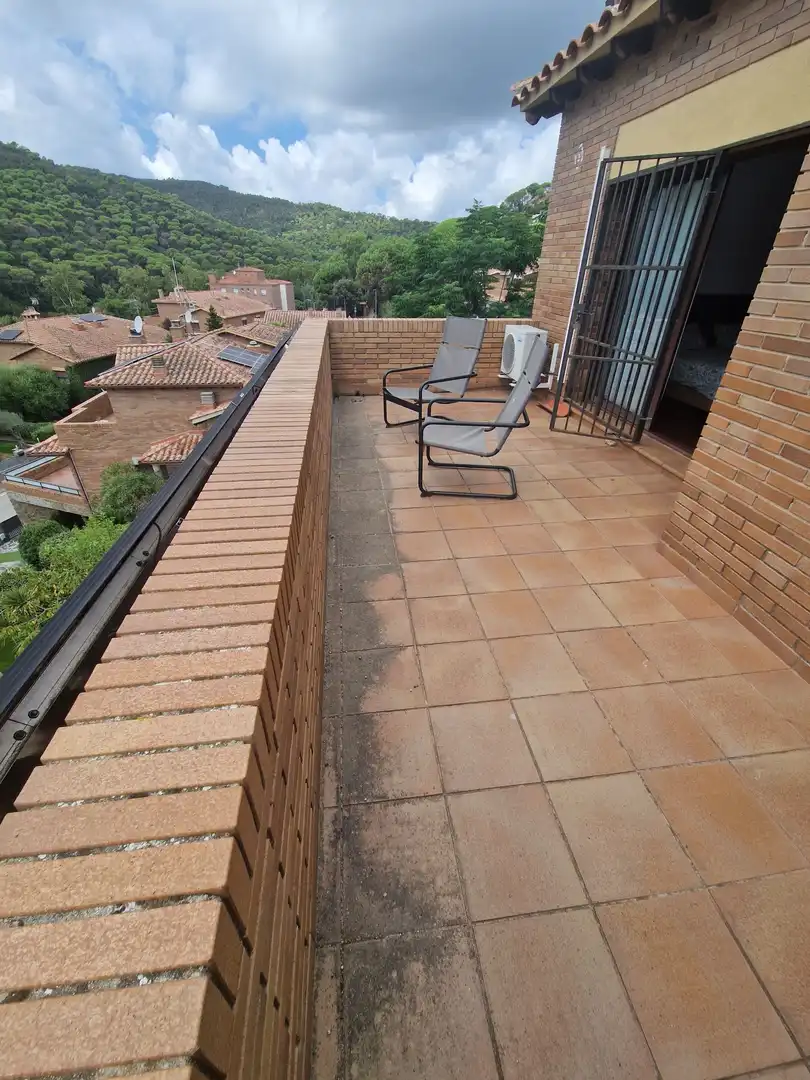 Terrassa de Casa o xalet en venda en Dosrius