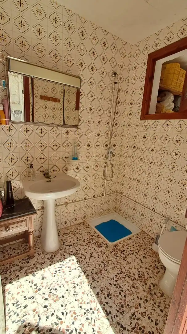 Bany de Casa adosada en venda en Mazarrón amb Terrassa i Balcó