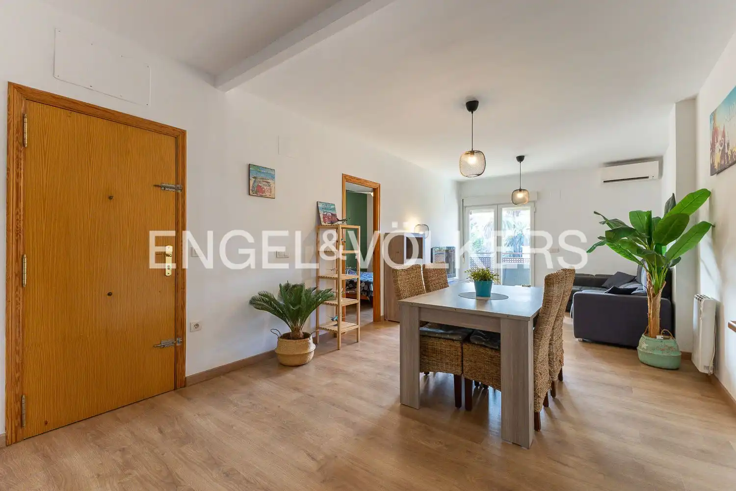 Dining room of Flat for sale in Xaló  with Air Conditioner, Heating and Terrace