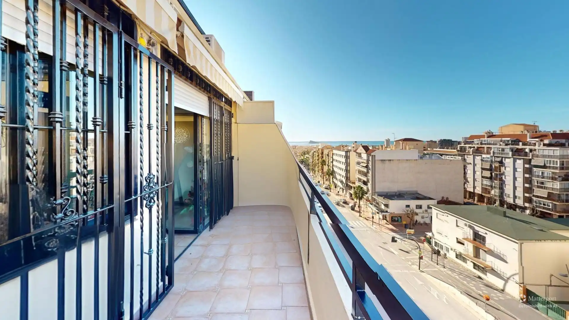 Terraza de Ático en venta en Benidorm con Aire acondicionado, Terraza y Trastero