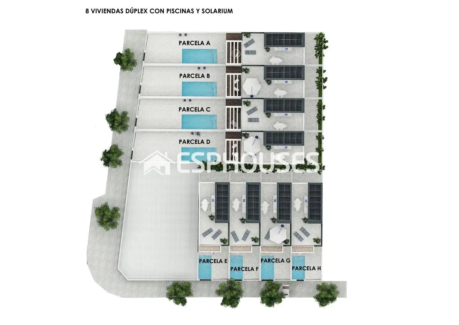 Casa pareada con terraza en venta en Pilar de la Horadada ciudad, imagen 14
