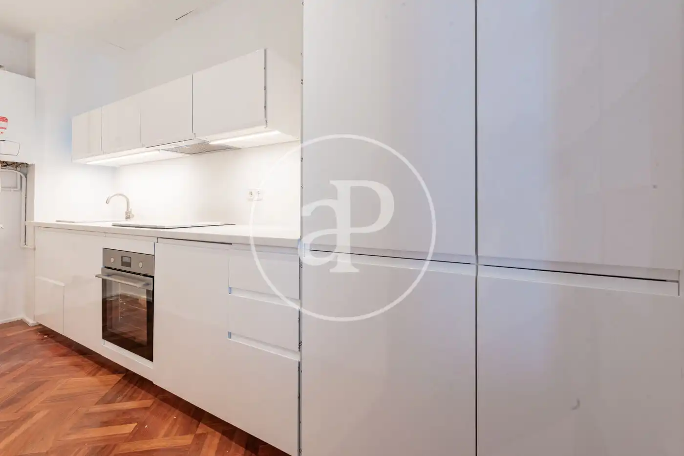 Küche von Wohnung zur Miete in Puente de Vallecas