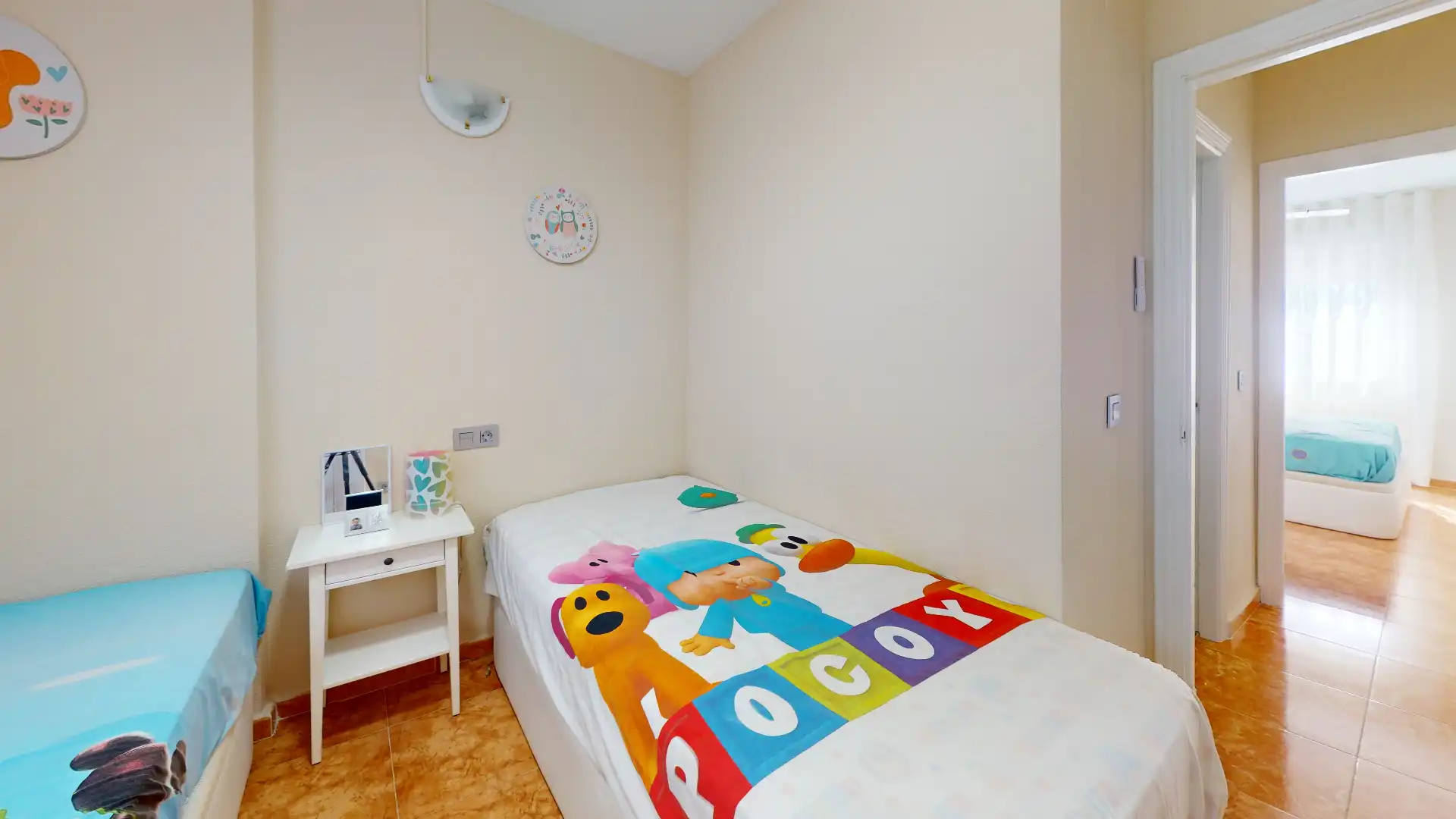 Bedroom of Flat for sale in Torrevieja  with Air Conditioner, Terrace and Furnished