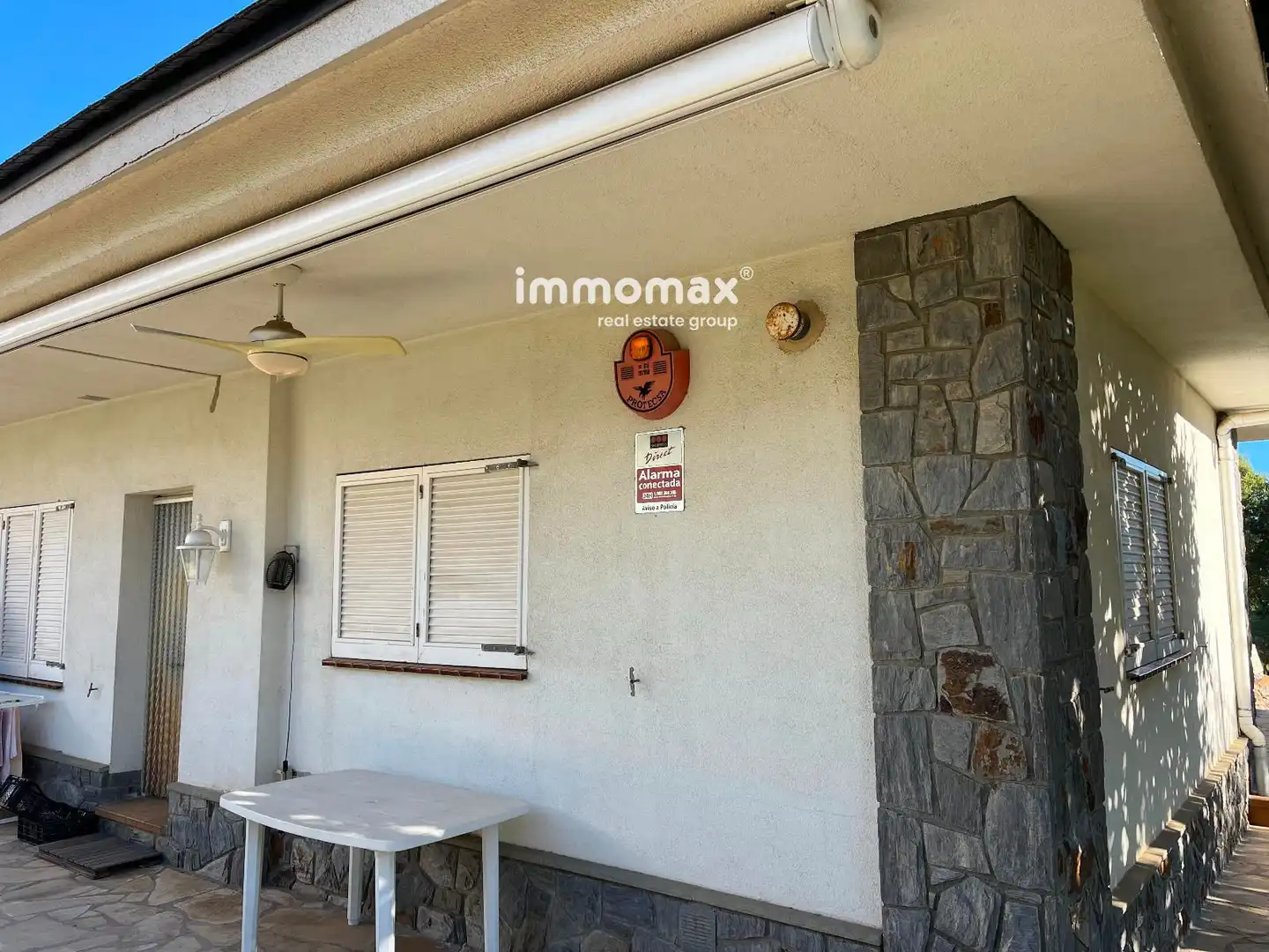 Terrassa de Casa o xalet en venda en Santa Eulàlia de Ronçana amb Calefacció, Jardí privat i Terrassa