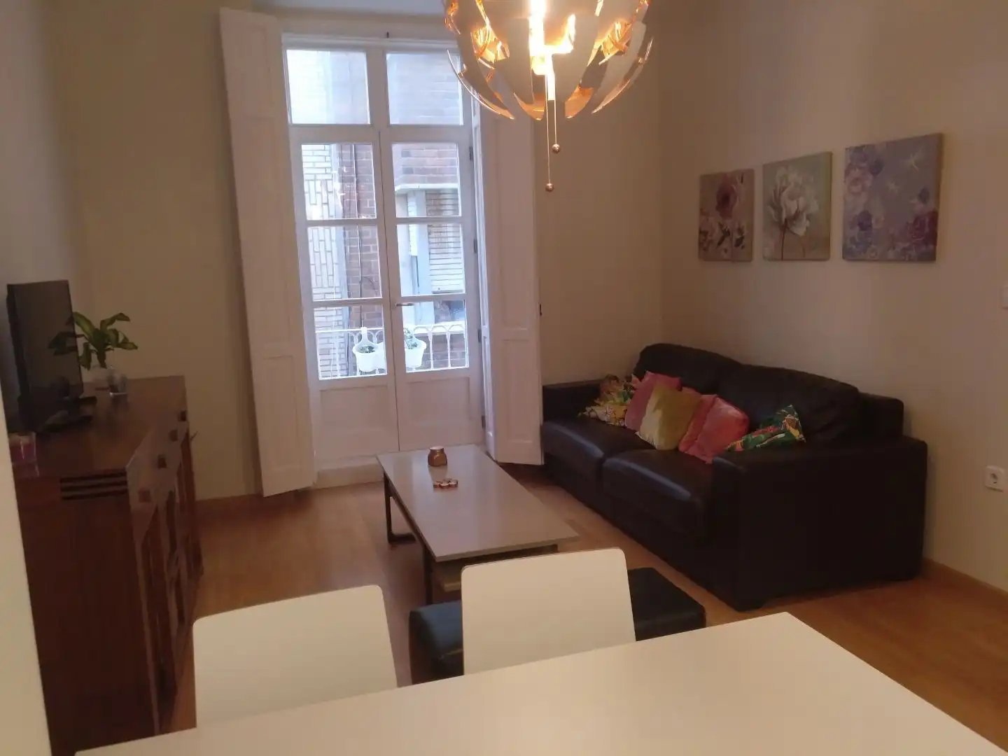 Sala de estar de Casa o chalet de alquiler en Cartagena con Aire acondicionado, Calefacción y Parquet
