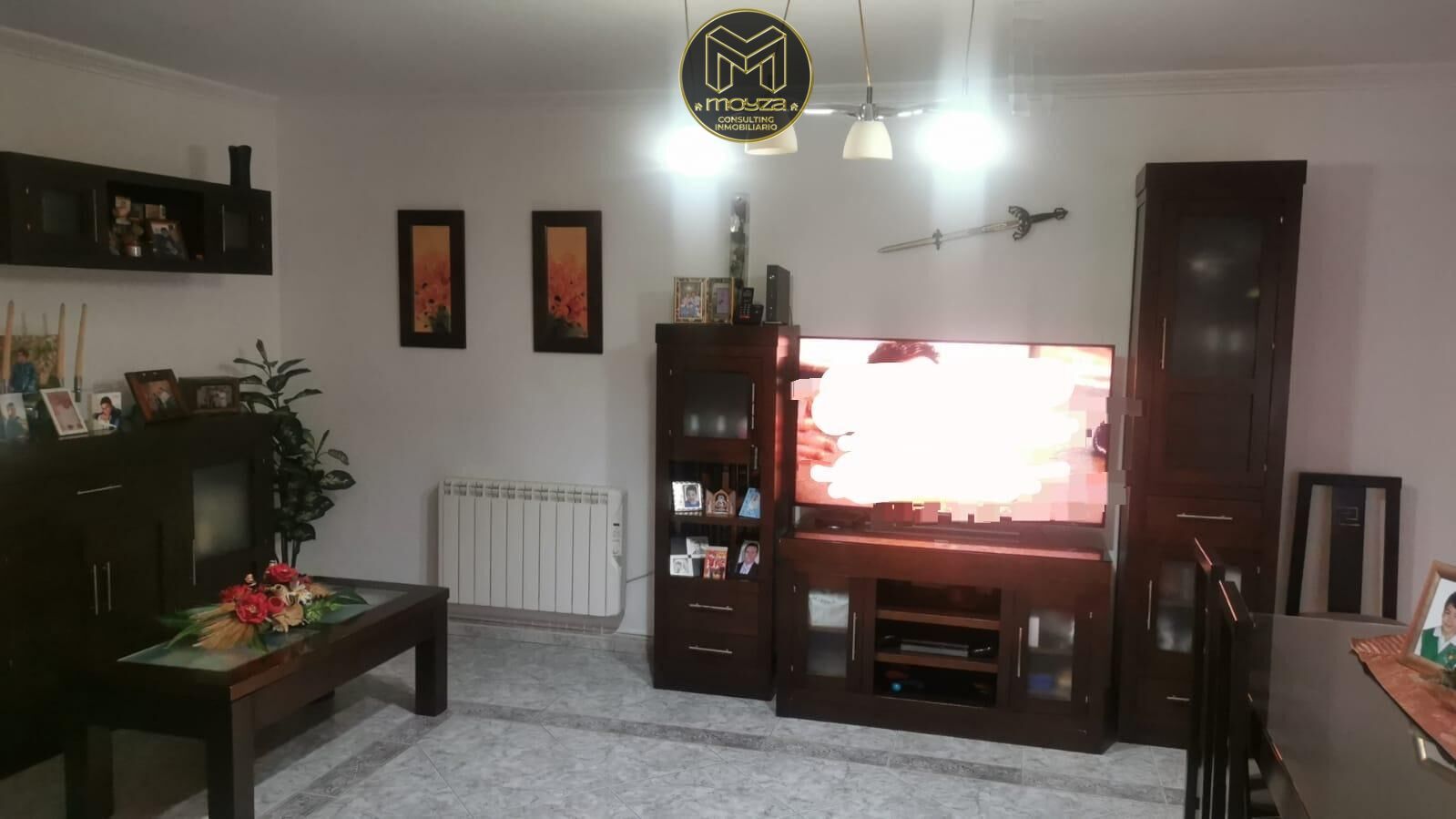Sala d'estar de Pis en venda en  Jaén Capital amb Aire condicionat, Calefacció i Balcó