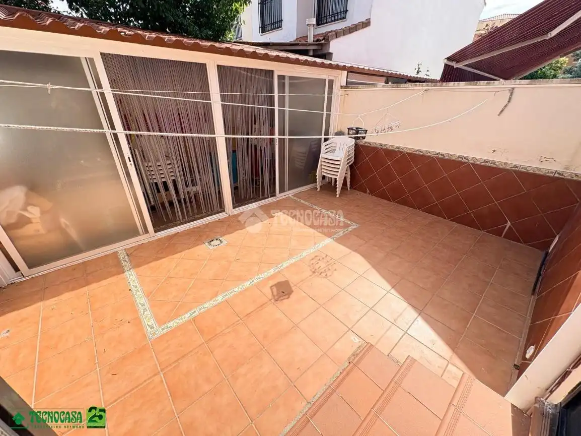Terrassa de Casa adosada en venda en Miguelturra amb Calefacció