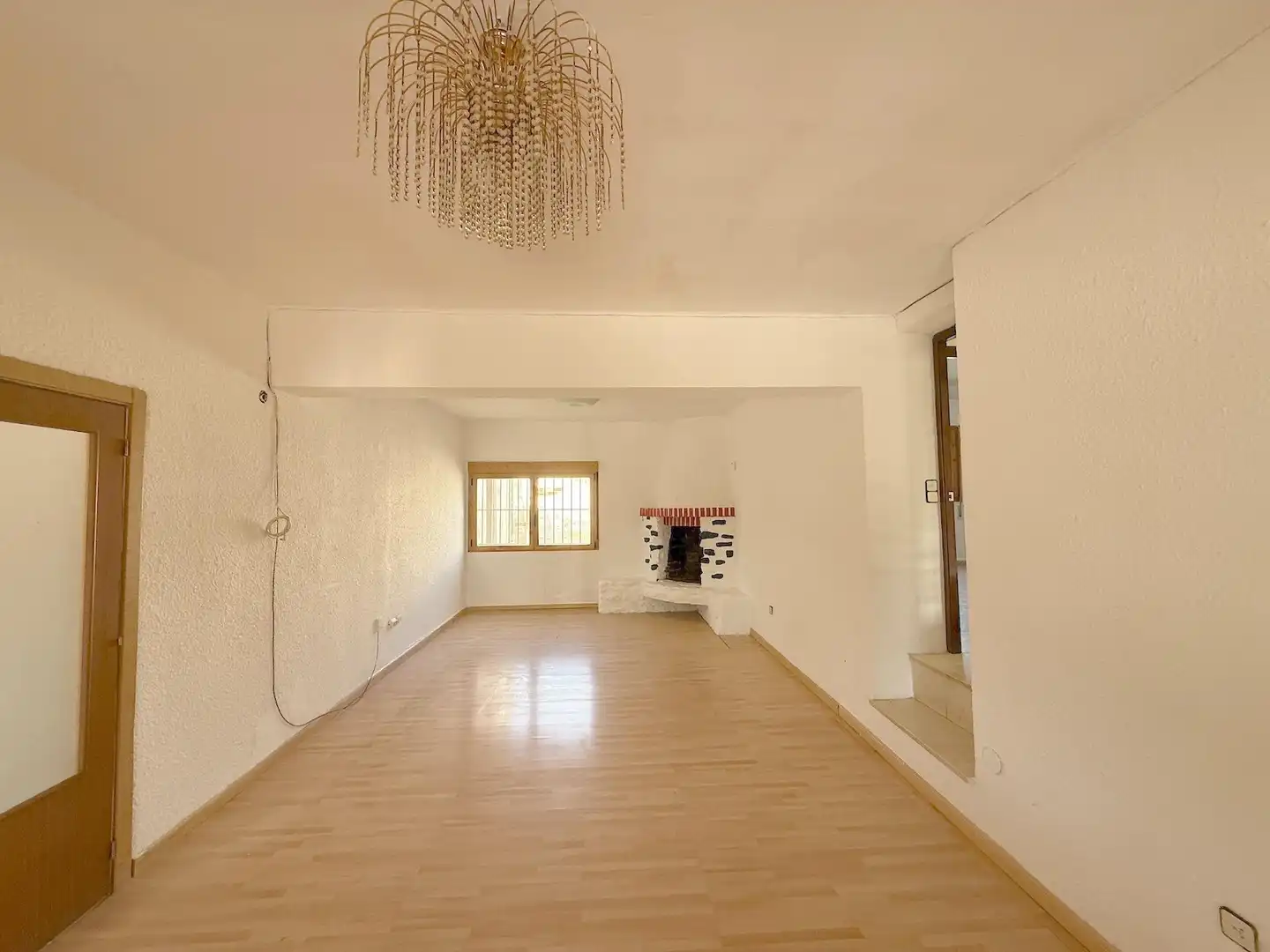 Sala de estar de Casa o chalet en venta en Cuarte de Huerva con Jardín privado, Terraza y Trastero