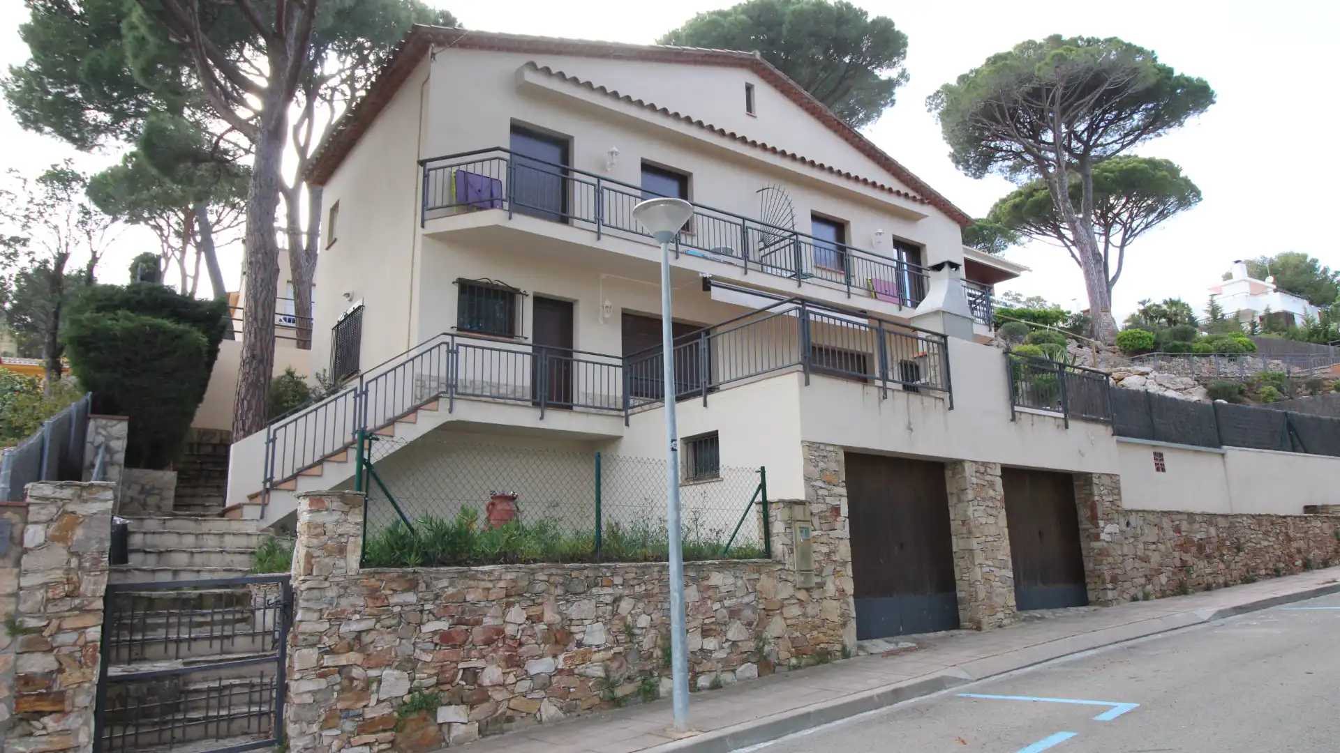 Vista exterior de Casa o chalet en venta en Pals con Jardín privado, Terraza y Piscina