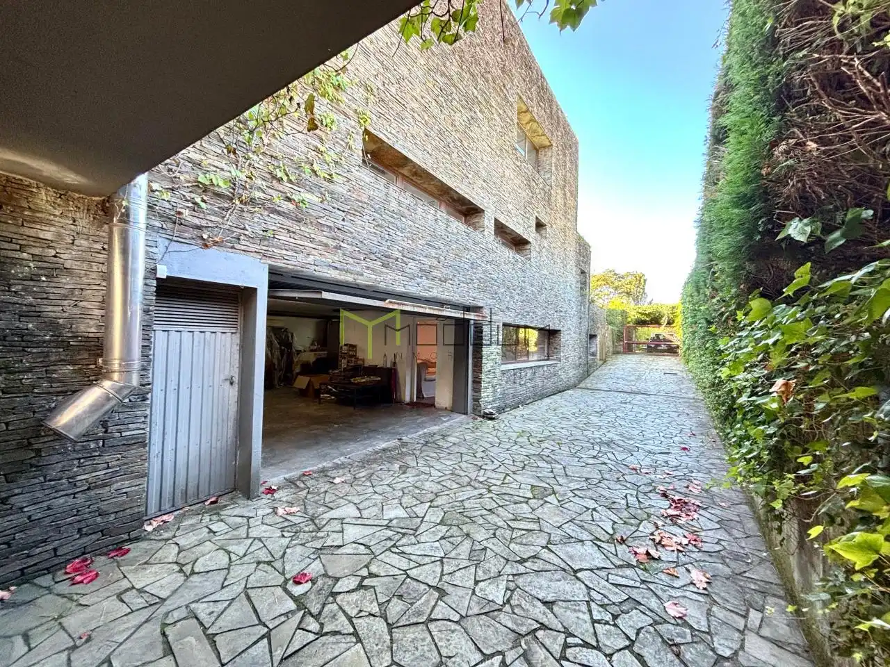 Außenansicht von Haus oder Chalet zum Verkauf in Ames mit Heizung, Privatgarten und Terrasse