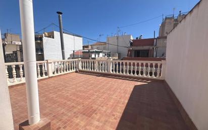 Terrassa de Casa o xalet en venda en Alicante / Alacant amb Calefacció