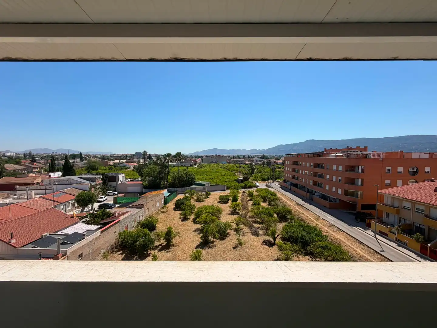 Vista exterior de Piso en venta en Murcia con Amueblado