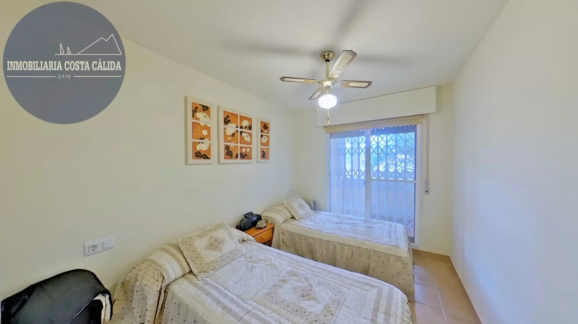 Bedroom of Flat for sale in Águilas  with Air Conditioner, Heating and Terrace