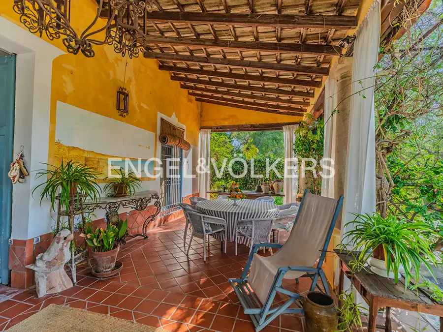 Terrassa de Casa o xalet en venda en Elche / Elx amb Calefacció, Jardí privat i Terrassa