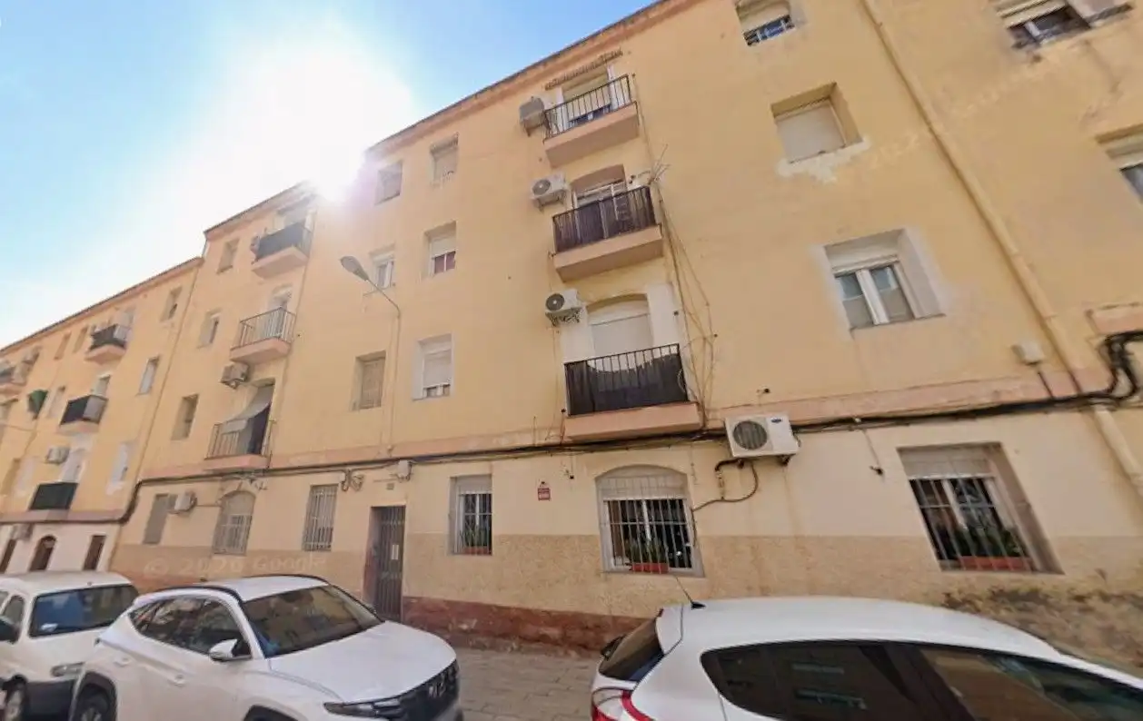 Vista exterior de Piso en venta en Alicante / Alacant