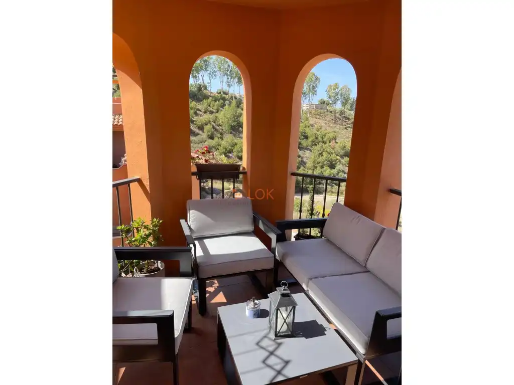 Terraza de Piso en venta en Rincón de la Victoria con Aire acondicionado, Terraza y Piscina