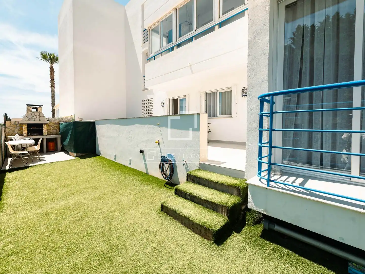 Terrace of Flat for sale in Eivissa  with Air Conditioner, Heating and Private garden