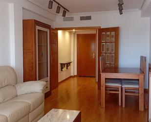 Living room of Flat to rent in  Zaragoza Capital  with Air Conditioner and Terrace