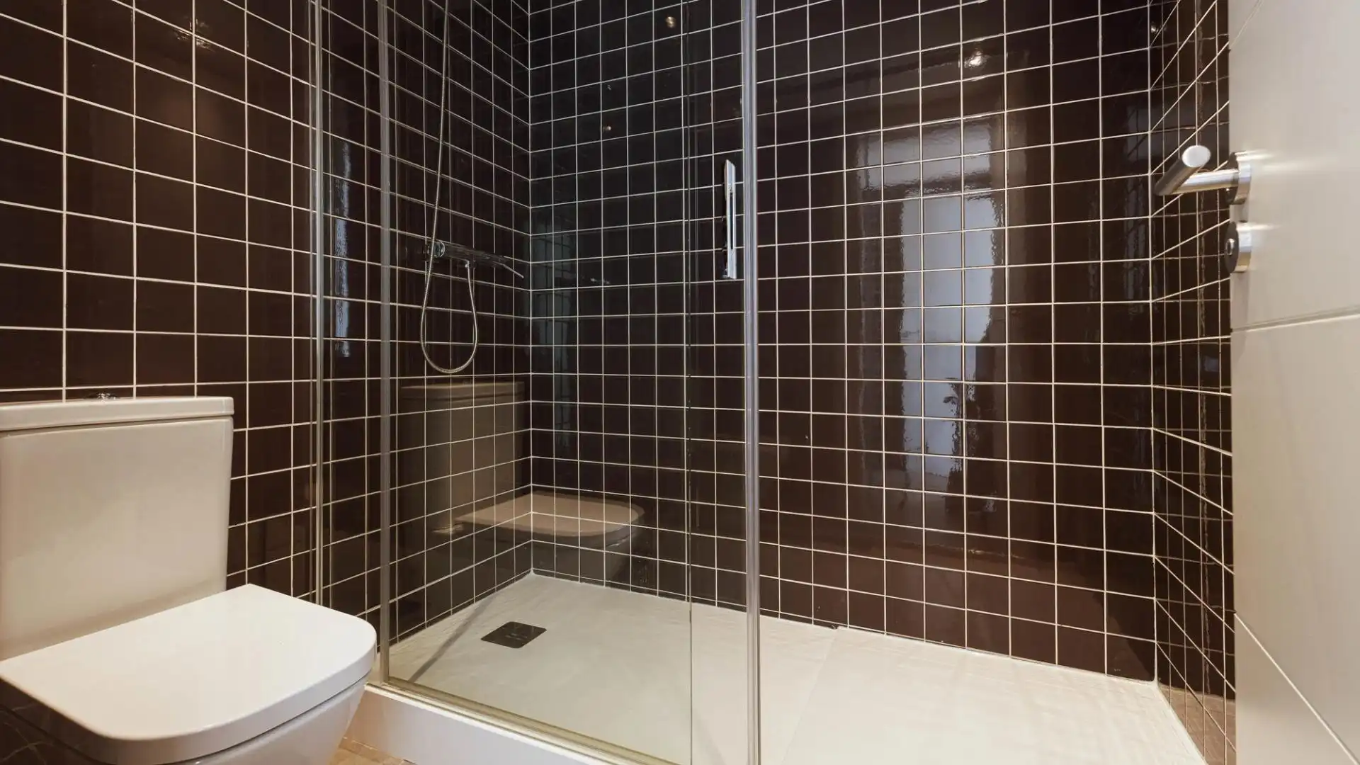 Baño de Casa o chalet de alquiler en Sabadell con Aire acondicionado, Calefacción y Jardín privado