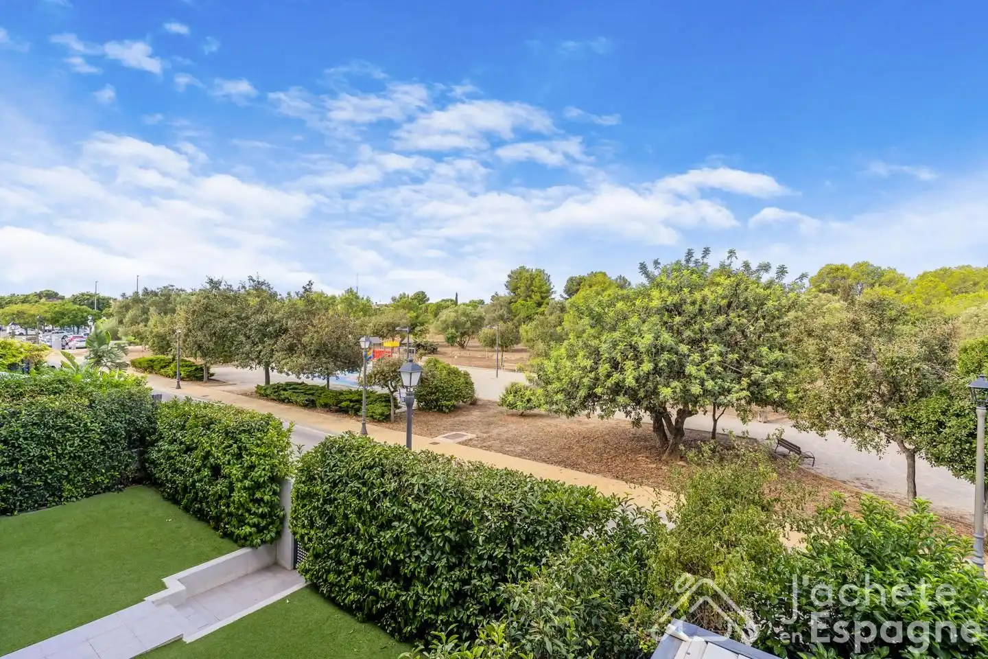 Exterior view of Flat for sale in Rocafort  with Air Conditioner and Terrace