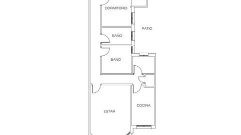 Foto 3 de Piso en venta en Morvedre, Valencia Capital