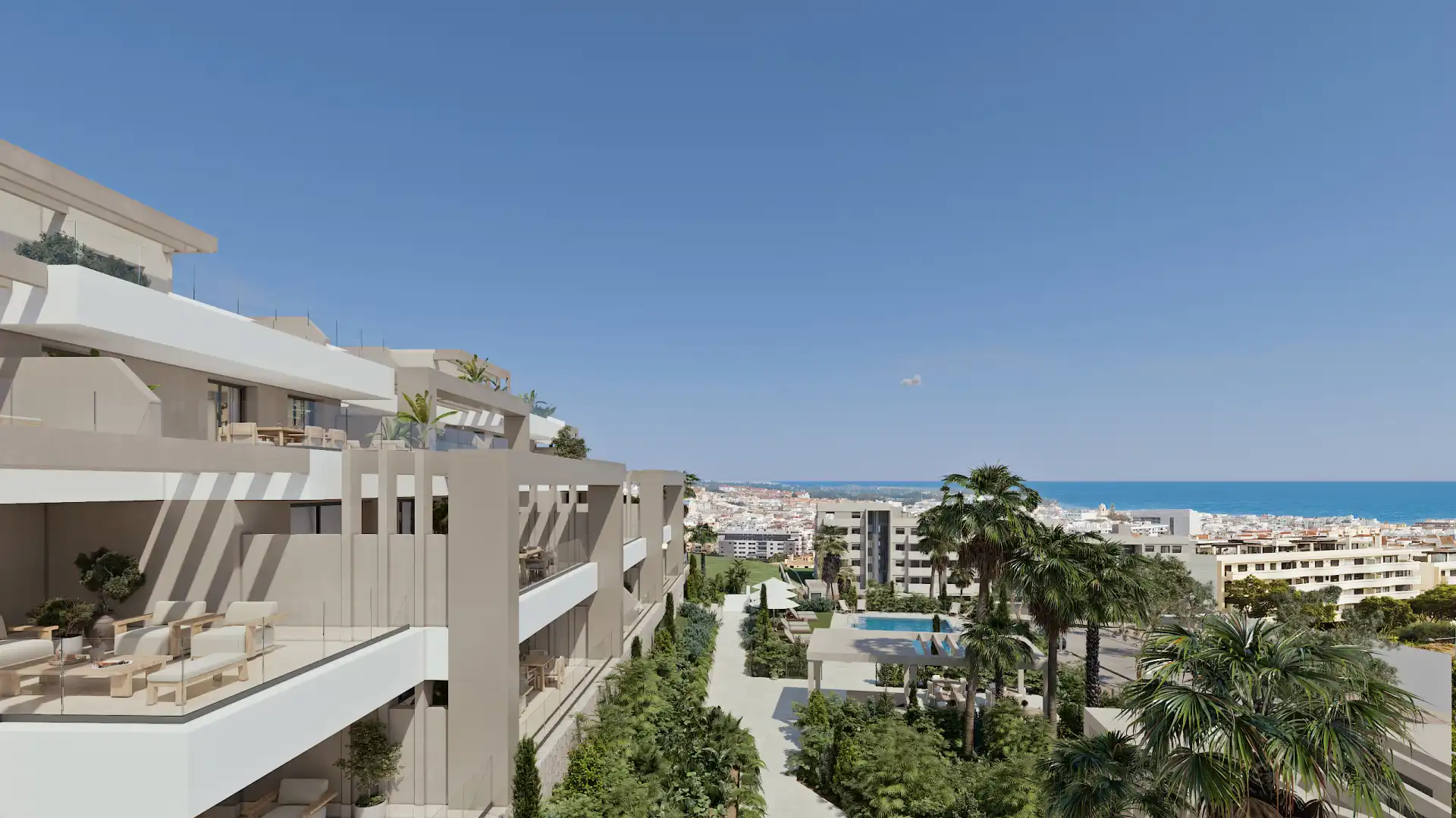 Apartamento con piscina en venta en Estepona Pueblo, imagen 11