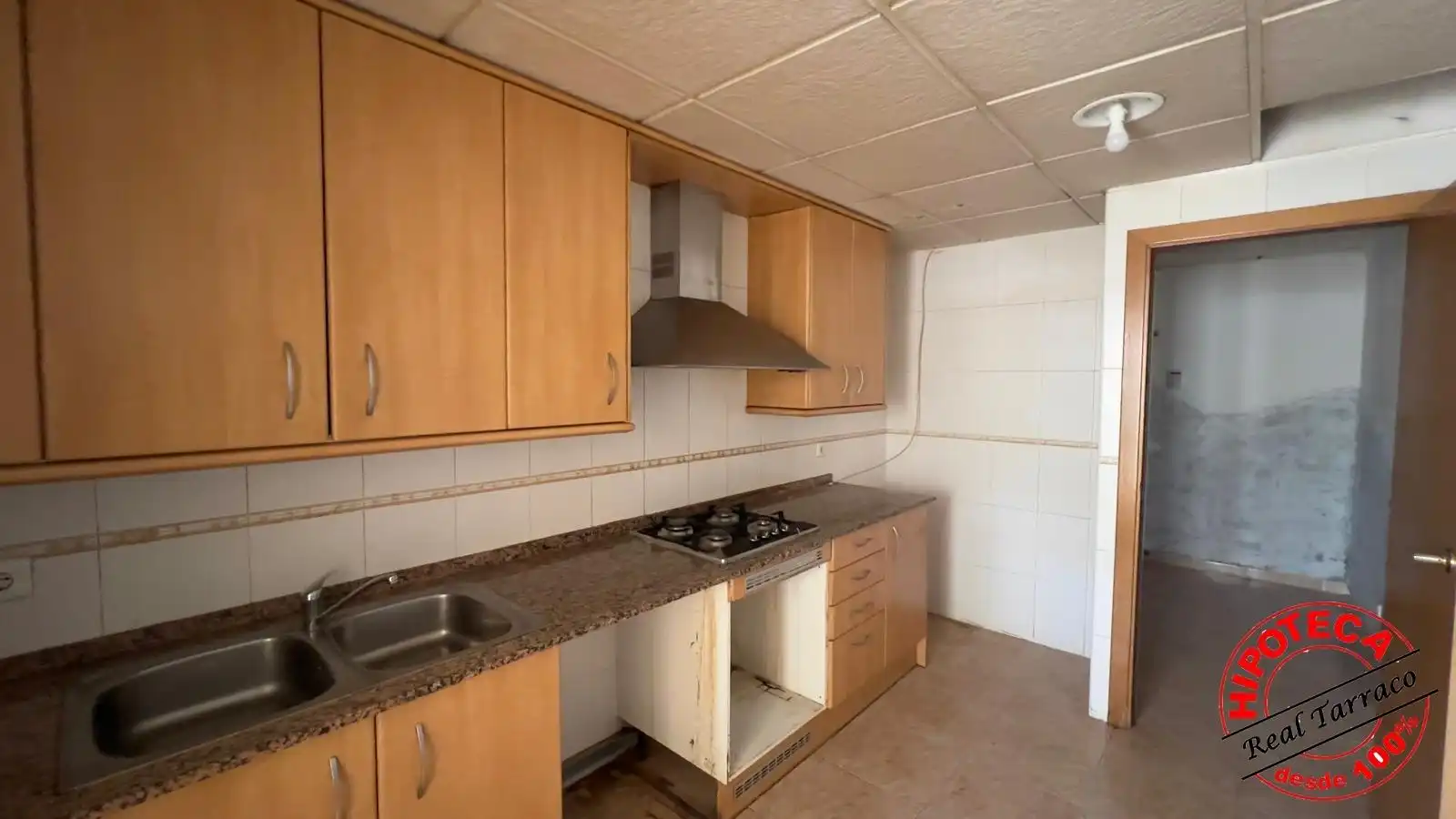Kitchen of Flat for sale in Valls  with Heating and Storage room