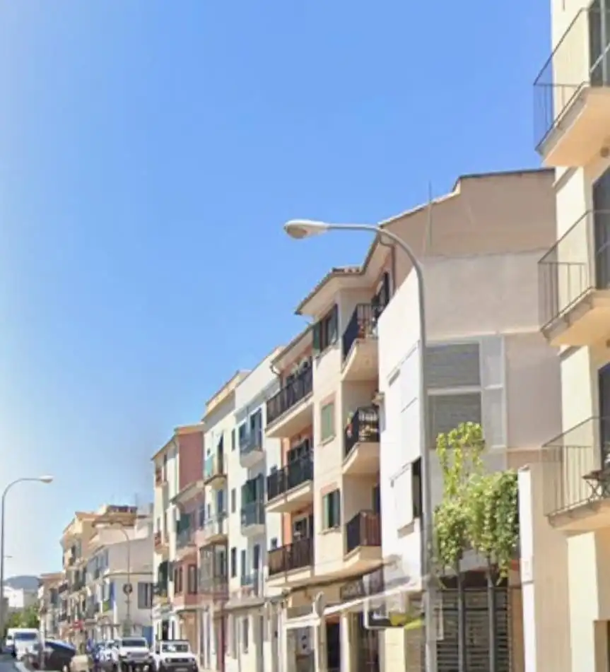 Vista exterior de Planta baixa en venda en  Palma de Mallorca amb Aire condicionat