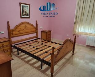 Bedroom of Flat for sale in  Jaén Capital  with Air Conditioner, Terrace and Balcony