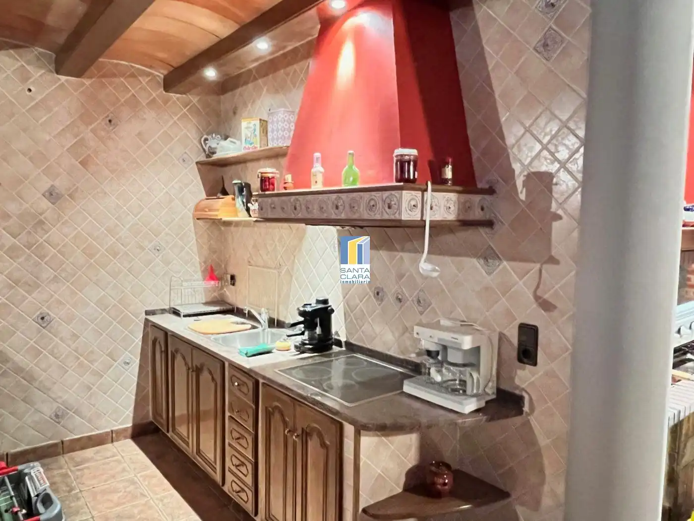 Cuina de Casa o xalet en venda en Zamora Capital  amb Aire condicionat, Calefacció i Jardí privat