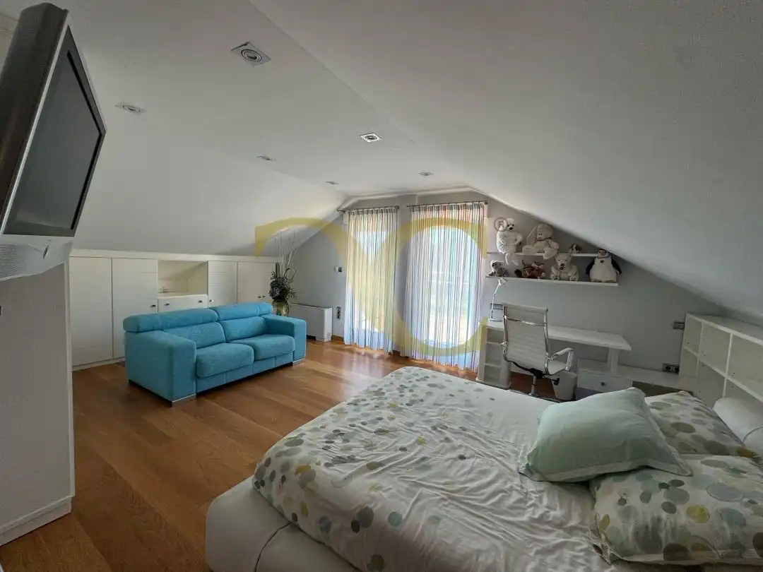 Bedroom of Houses for rent in Santa Cruz de Bezana  with Air Conditioner, Heating and Private garden
