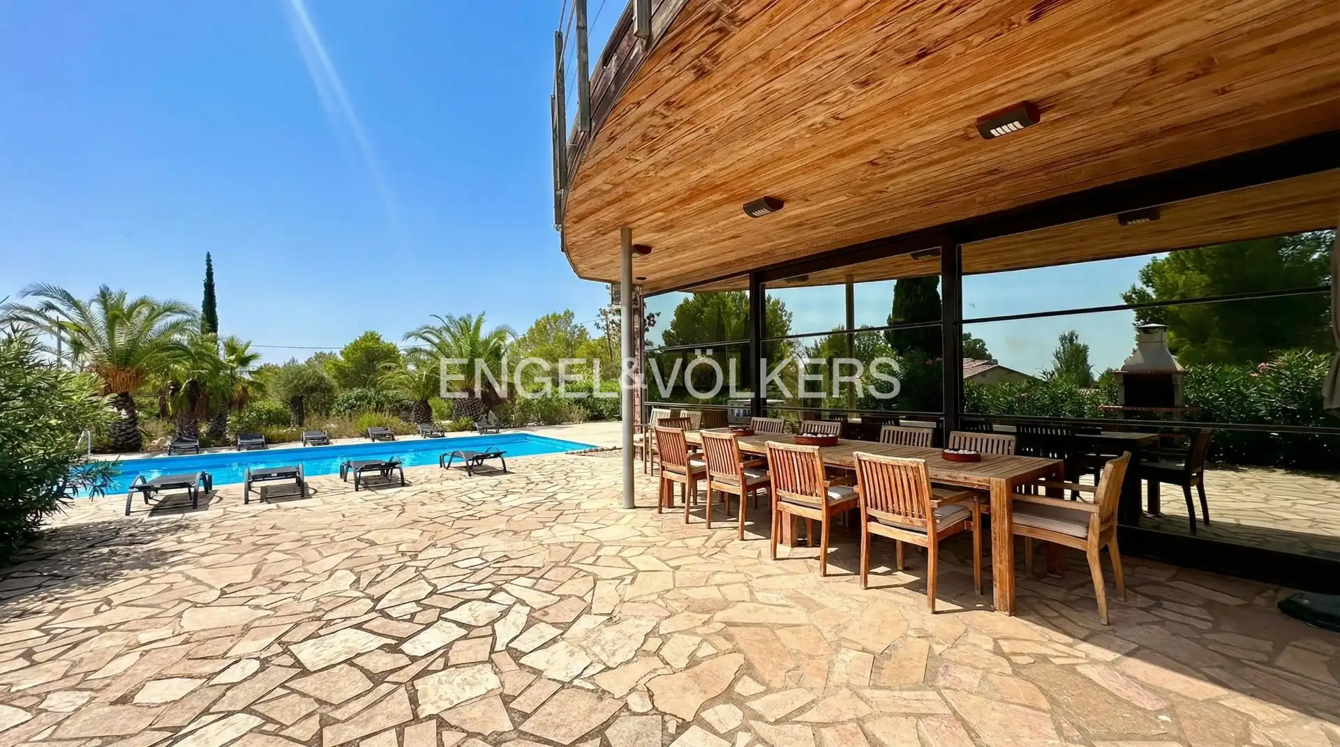 Terraza de Casa o chalet en venta en L'Ametlla de Mar  con Aire acondicionado, Jardín privado y Terraza