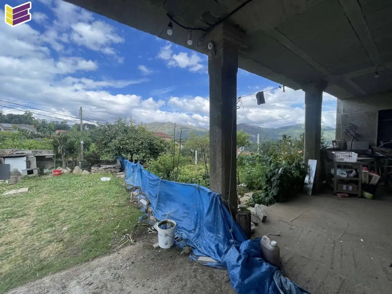 Terraza de Casa o chalet en venta en Mos con Jardín privado y Terraza