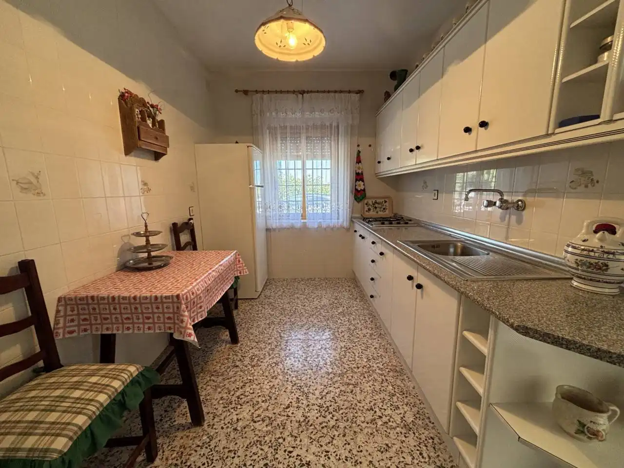 Cocina de Finca rústica en venta en María con Calefacción y Jardín privado