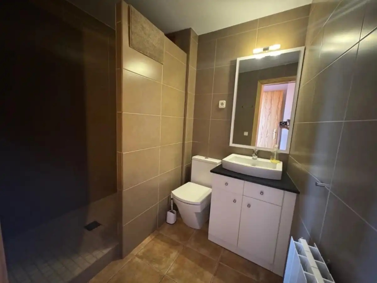 Bathroom of Detached homes for sale in Cretas  with Heating, Terrace and Storage room
